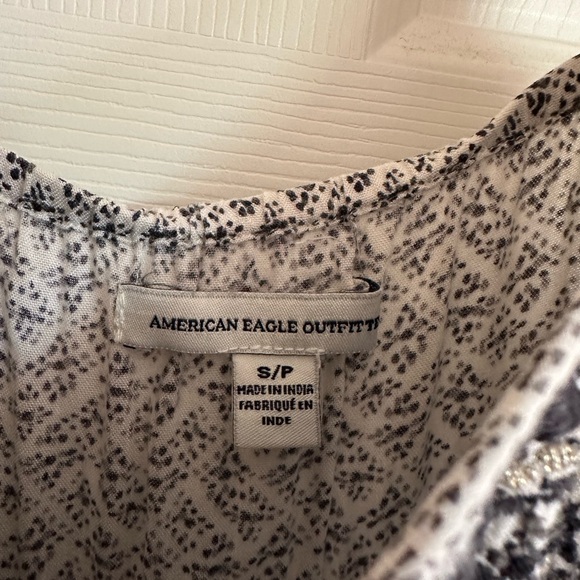 Embroidered Lace Tiered Maxi Dress | American Eagle - Picture 6 of 10